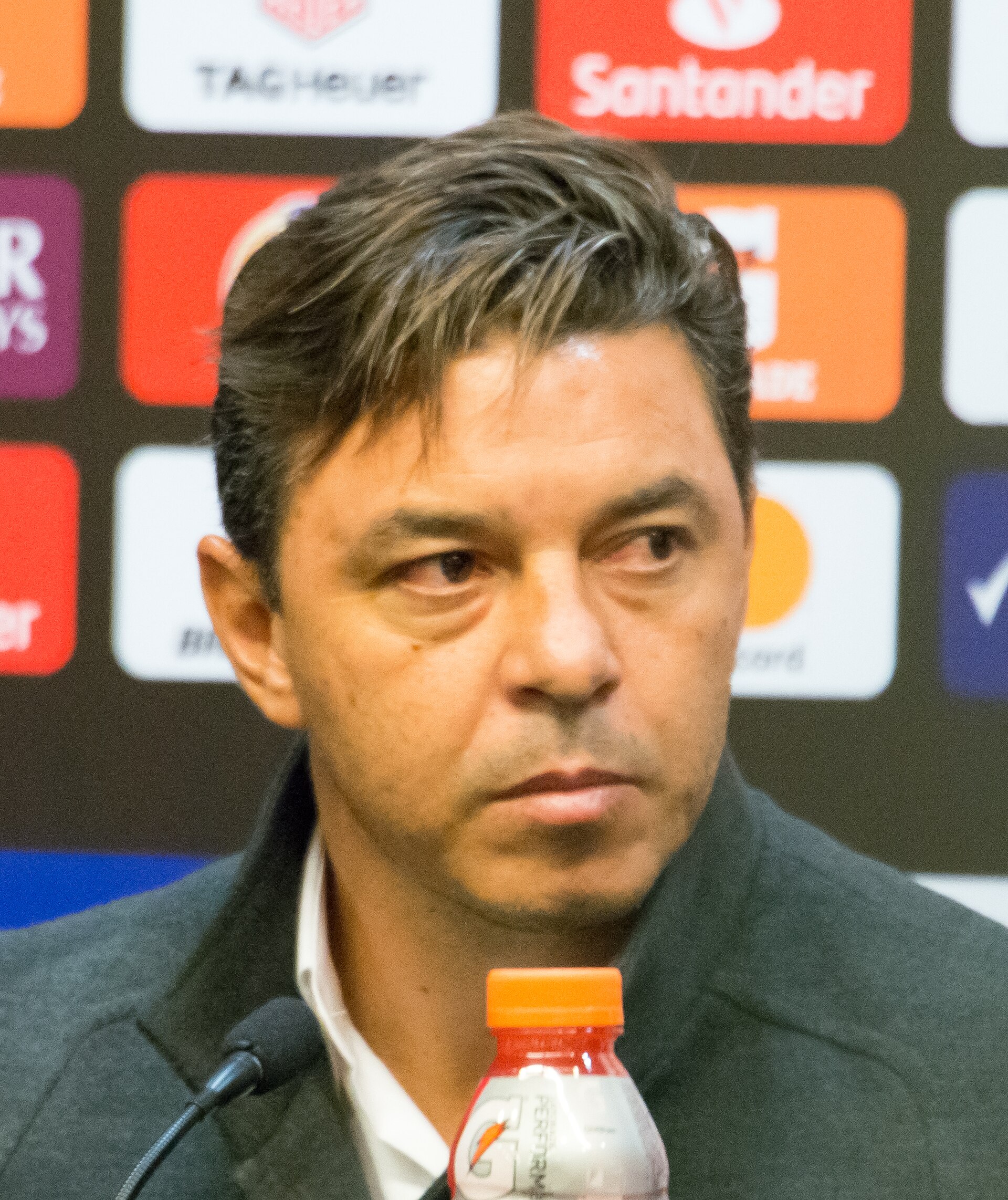 Imagem de referência relacionada a Marcelo Gallardo, item descrito como futebolista argentino
