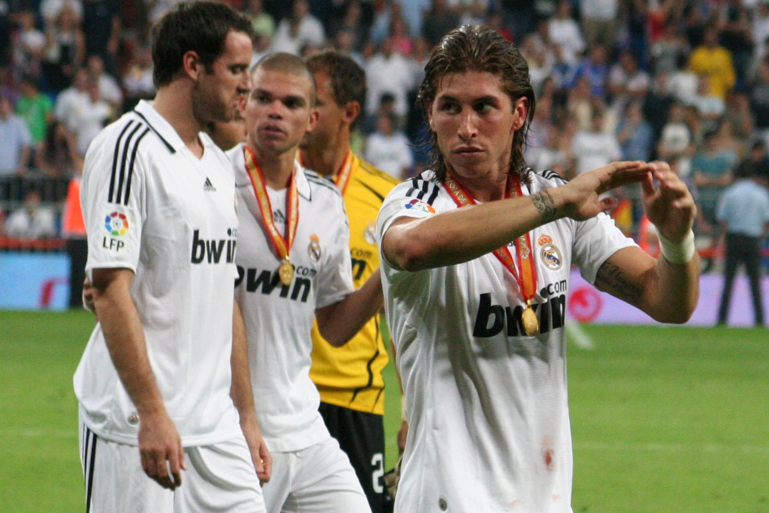 Imagem de referência de Sergio Ramos, descrito nos dados abertos como futebolista espanhol