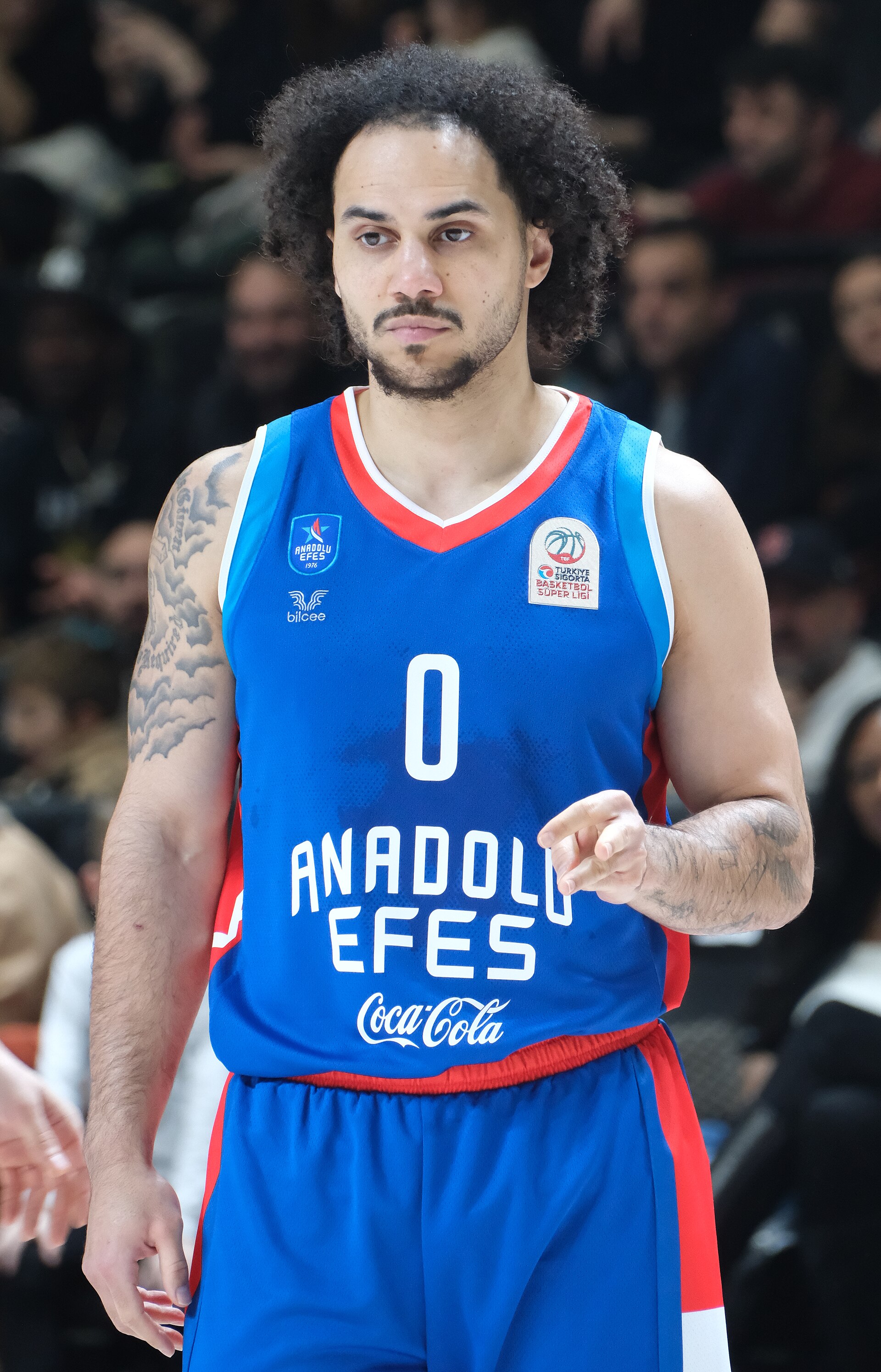 Imagem de referência de Shane Larkin, descrito nos dados abertos como basquetebolista estadunidense