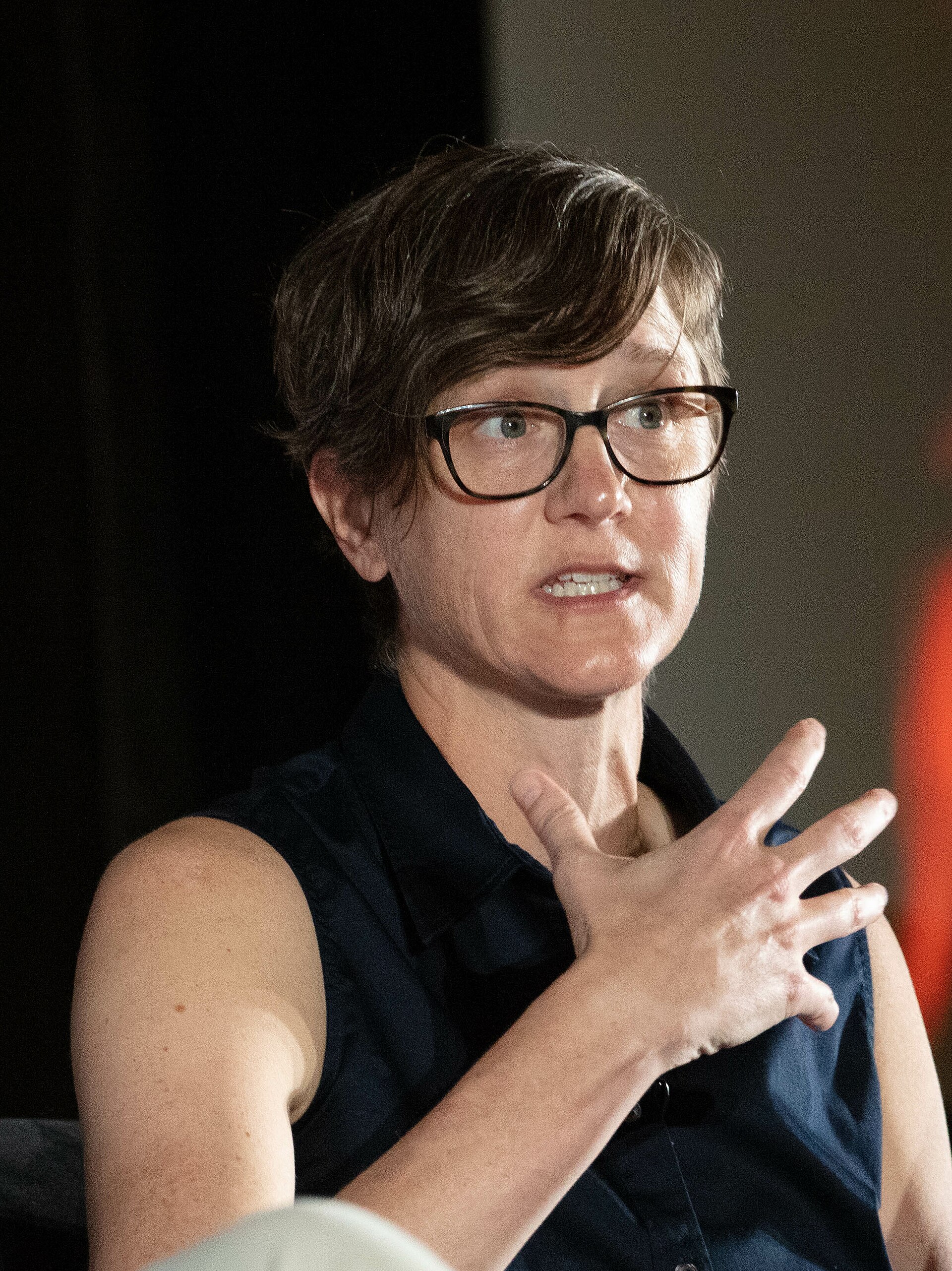 Imagem de referência relacionada a Kate Starbird, item descrito como registro de referência sobre Kate Starbird, organizado a partir de dados estruturados abertos