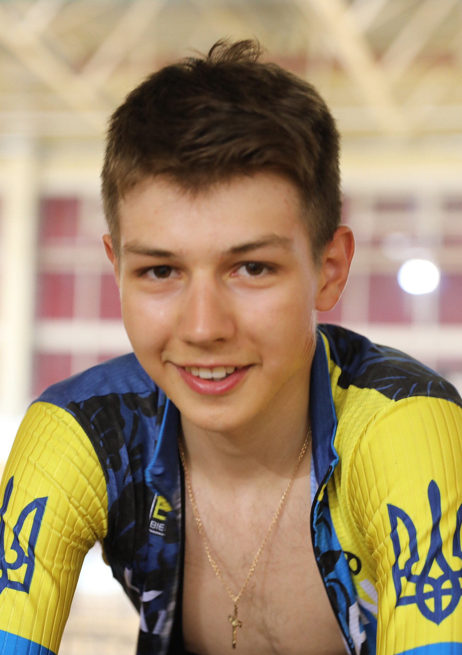 Imagem de referência de Andrii Ponomar, descrito nos dados abertos como ciclista ucraniano
