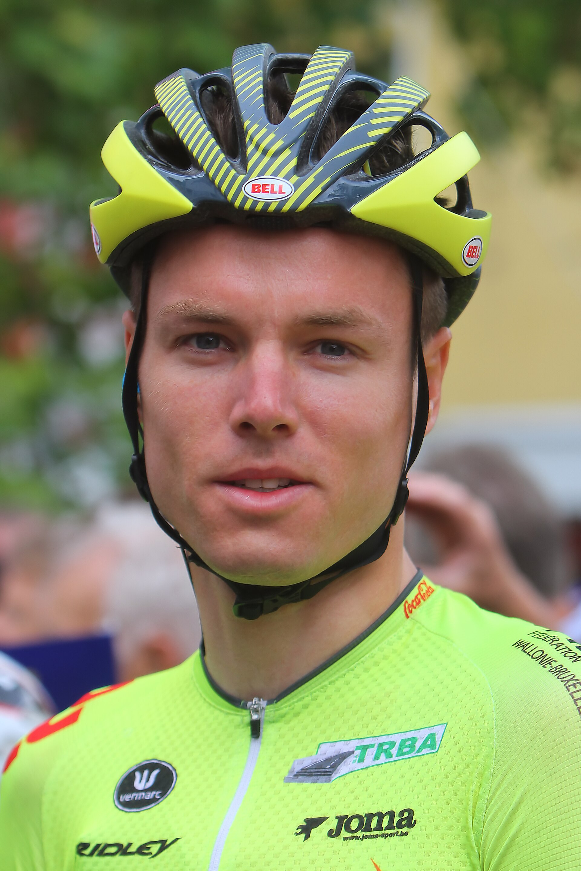 Imagem de referência de Eliot Lietaer, descrito nos dados abertos como ciclista belga