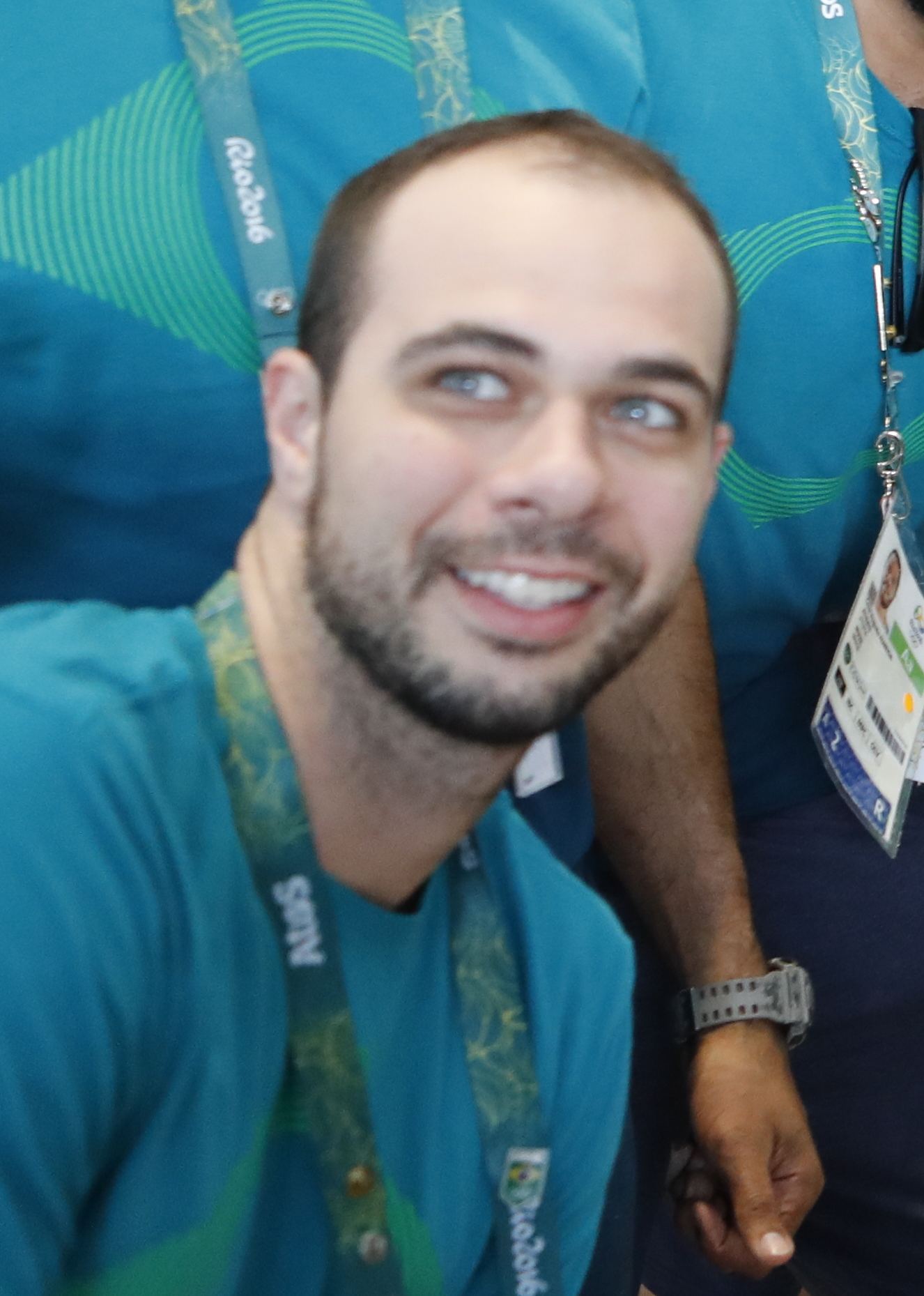 Imagem de referência de Henrique Teixeira, descrito nos dados abertos como handebolista brasileiro