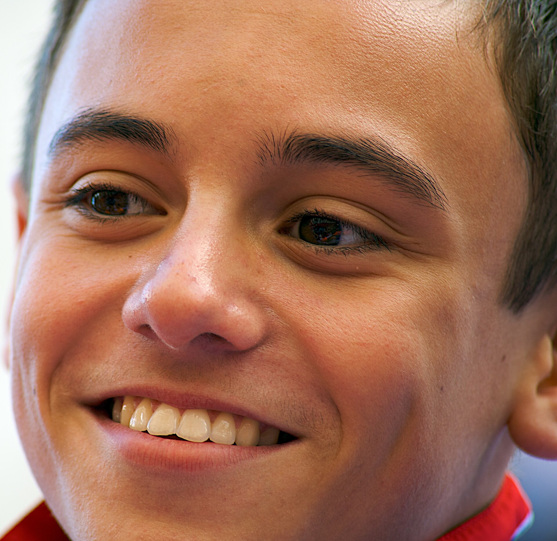 Imagem de referência de Tom Daley, descrito nos dados abertos como saltador britânico