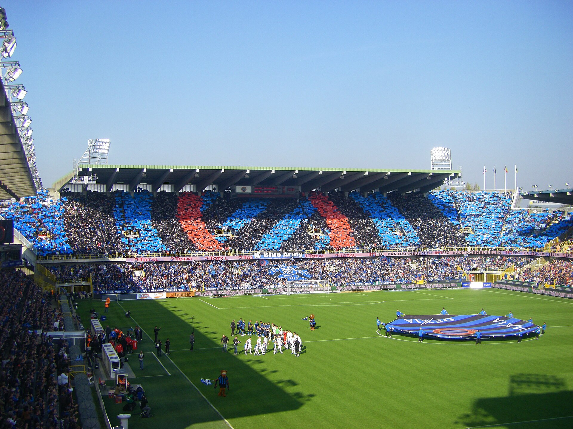 Imagem de referência de Club Brugge K.V., descrito nos dados abertos como clube de futebol belga