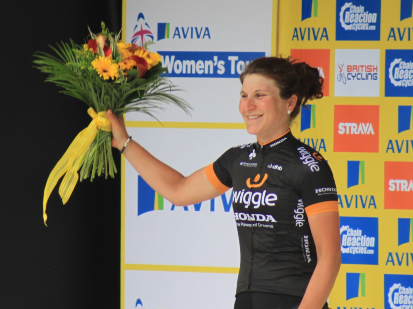 Imagem de referência de Elisa Longo Borghini, descrito nos dados abertos como ciclista italiana