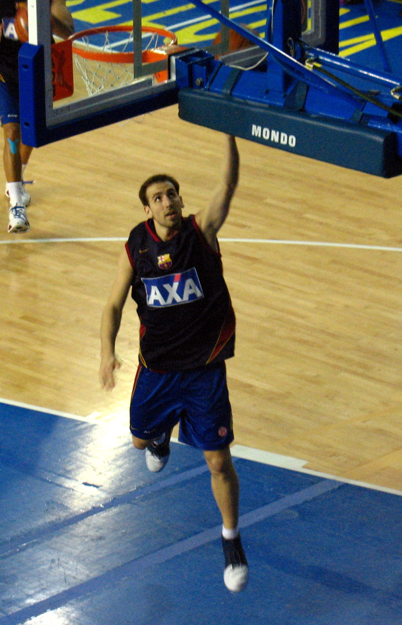 Imagem de referência relacionada a Juan Ignacio Sánchez, item descrito como jogador de basquetebol espanhol