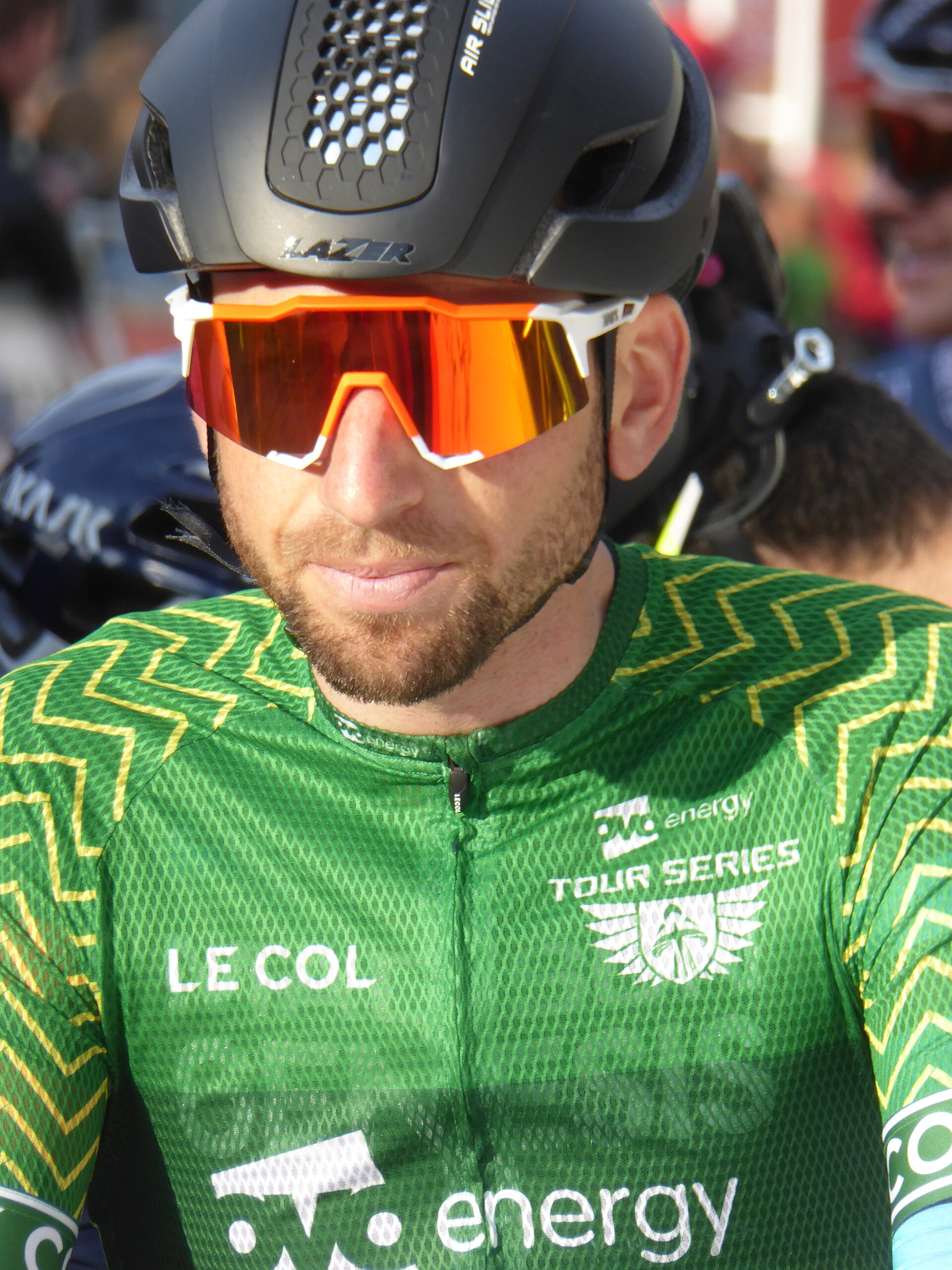 Imagem de referência de Neil Van der Ploeg, descrito nos dados abertos como ciclista australiano