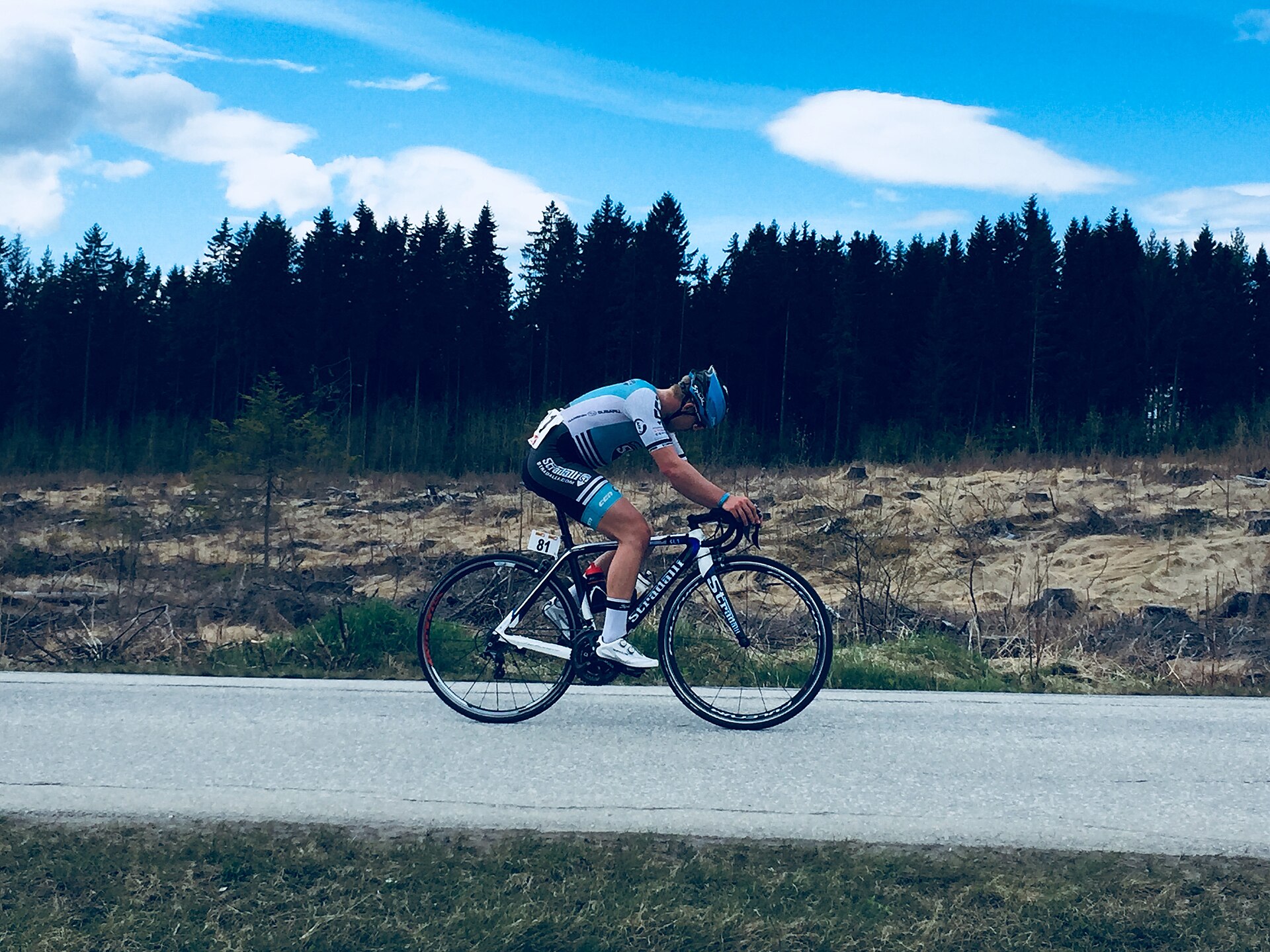 Imagem de referência de Ken-Levi Eikeland, descrito nos dados abertos como ciclista norueguês