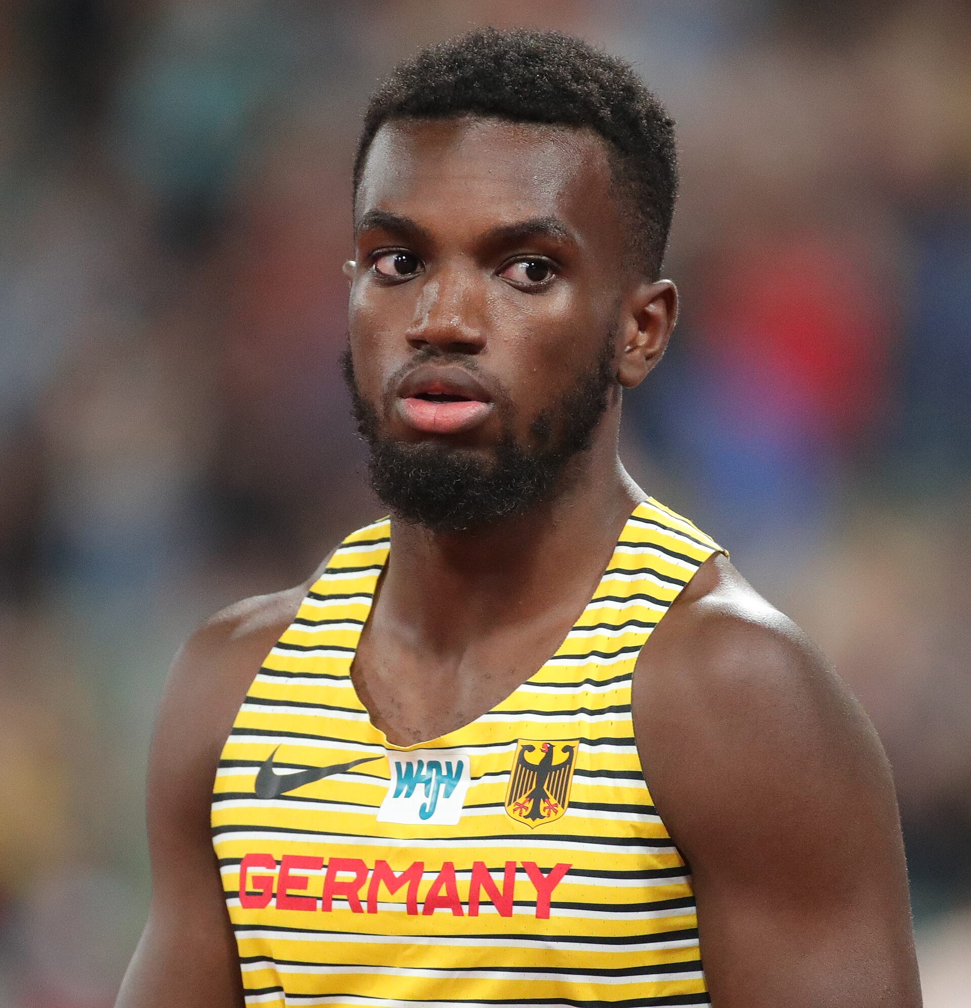 Imagem de referência de Lucas Ansah-Peprah, descrito nos dados abertos como atleta alemão
