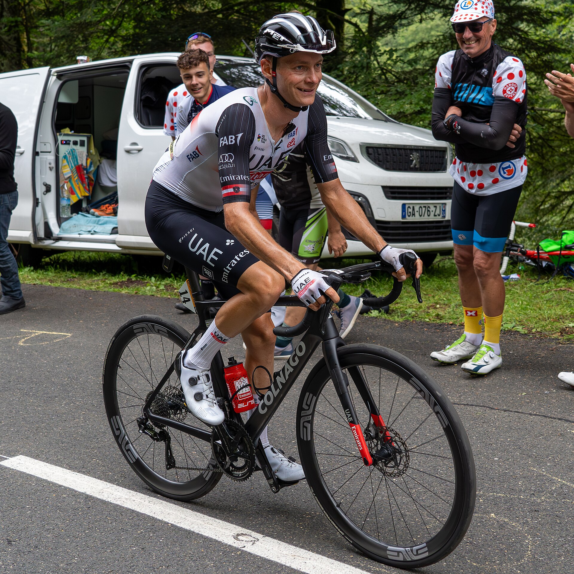 Imagem de referência de Felix Großschartner, descrito nos dados abertos como ciclista austríaco