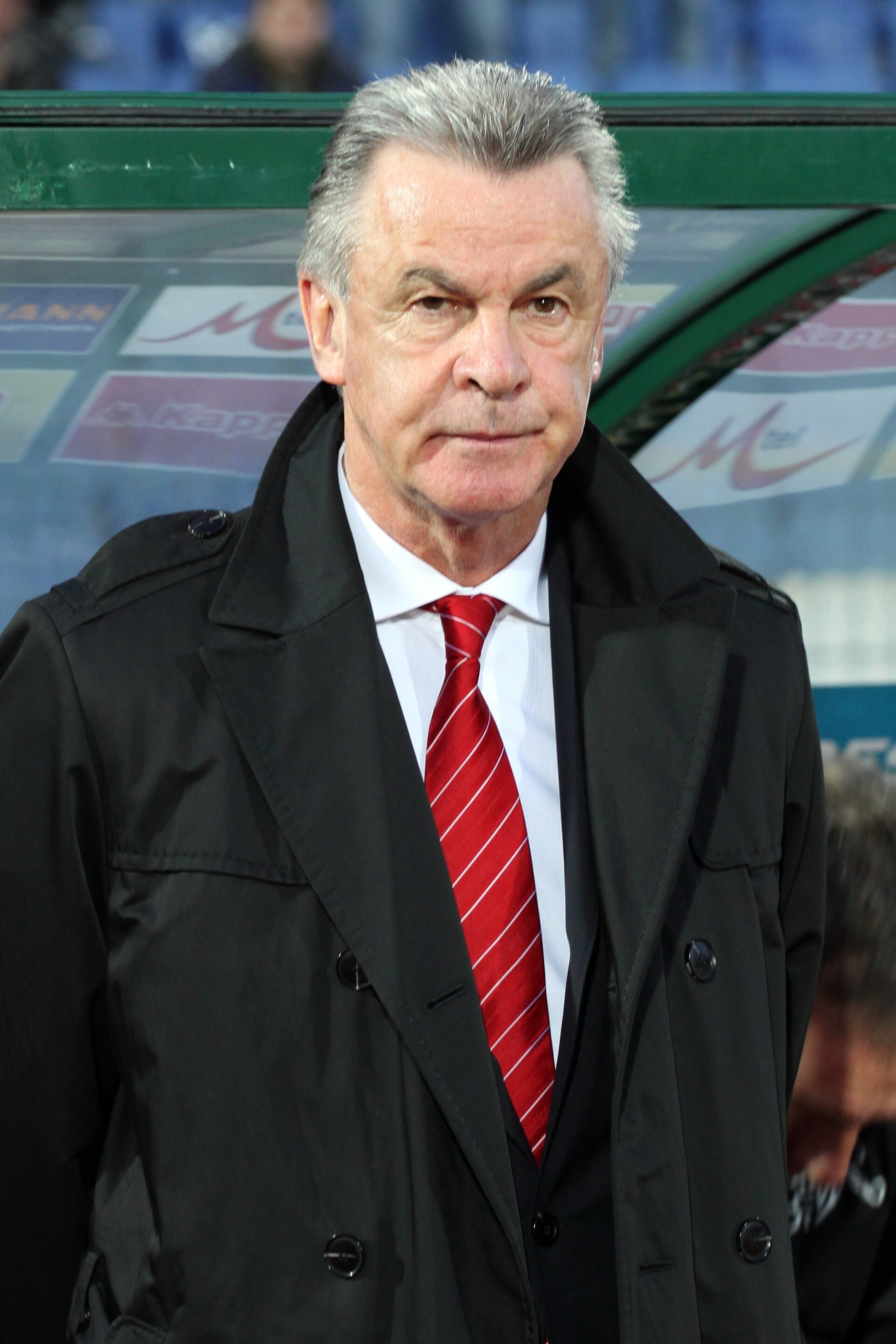 Imagem de referência relacionada a Ottmar Hitzfeld, item descrito como futebolista alemão