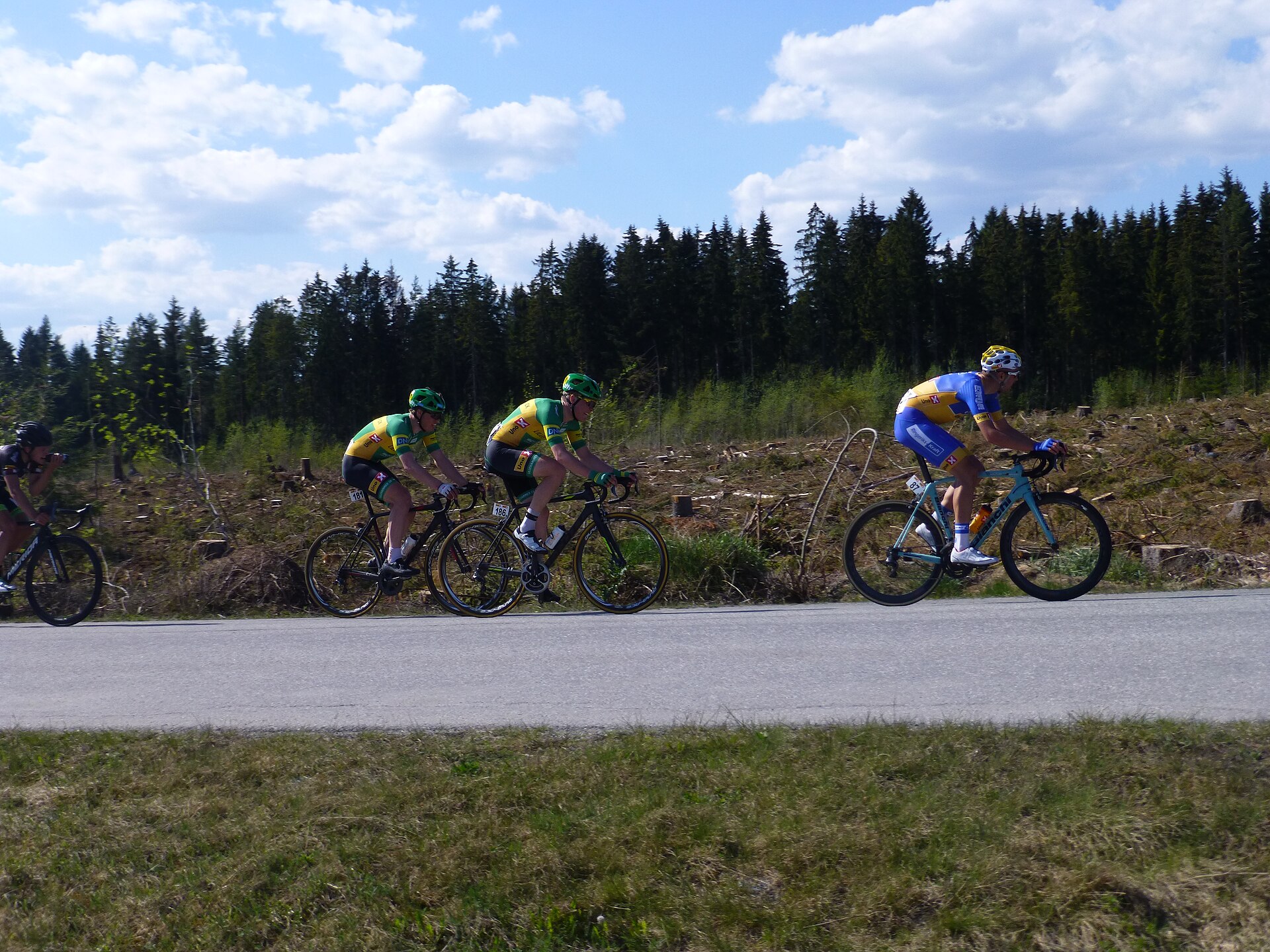 Imagem de referência de Rasmus Tiller, descrito nos dados abertos como ciclista norueguês