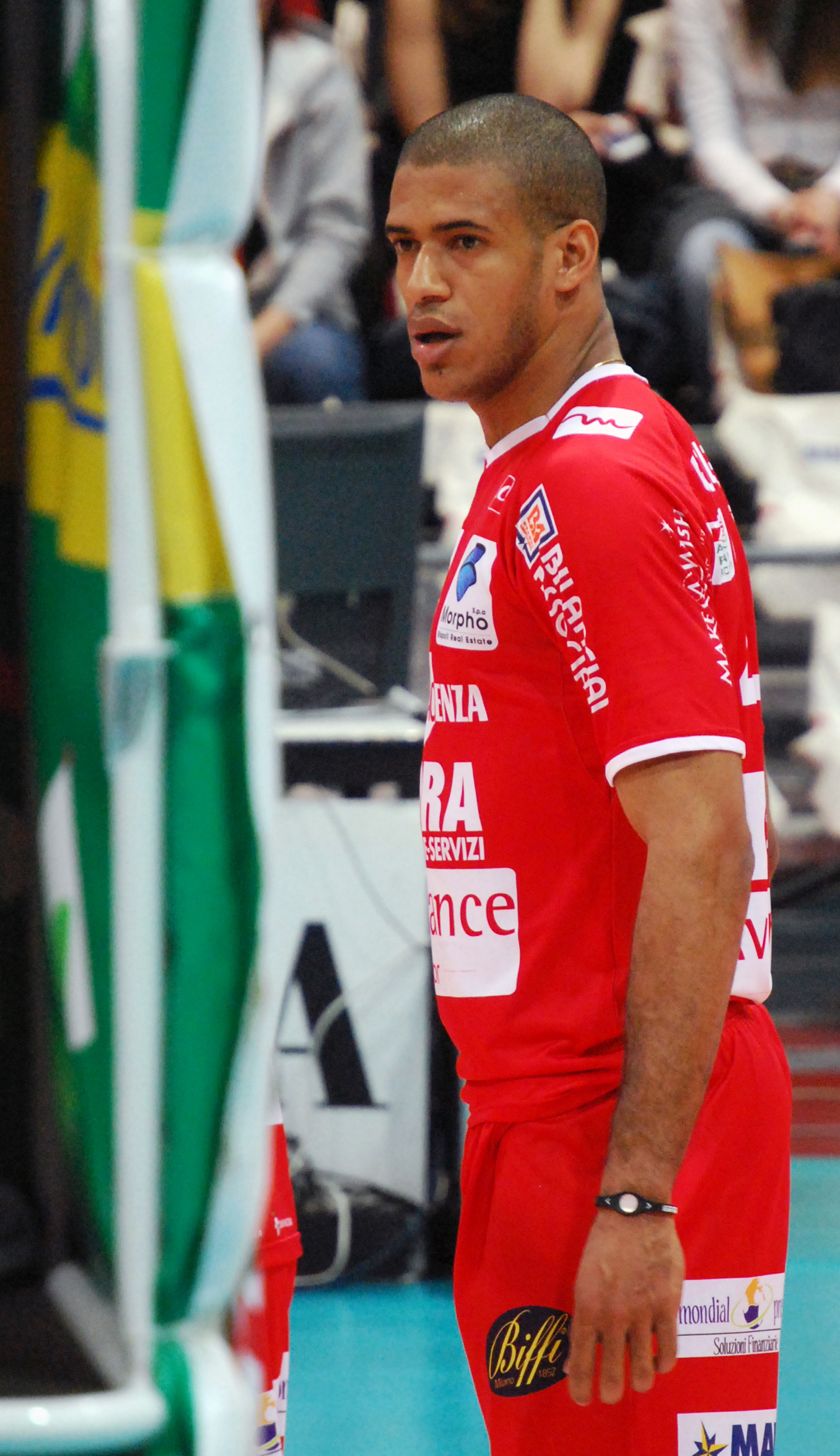 Imagem de referência de Javier González Pantón, descrito nos dados abertos como jogador de voleibol cubano
