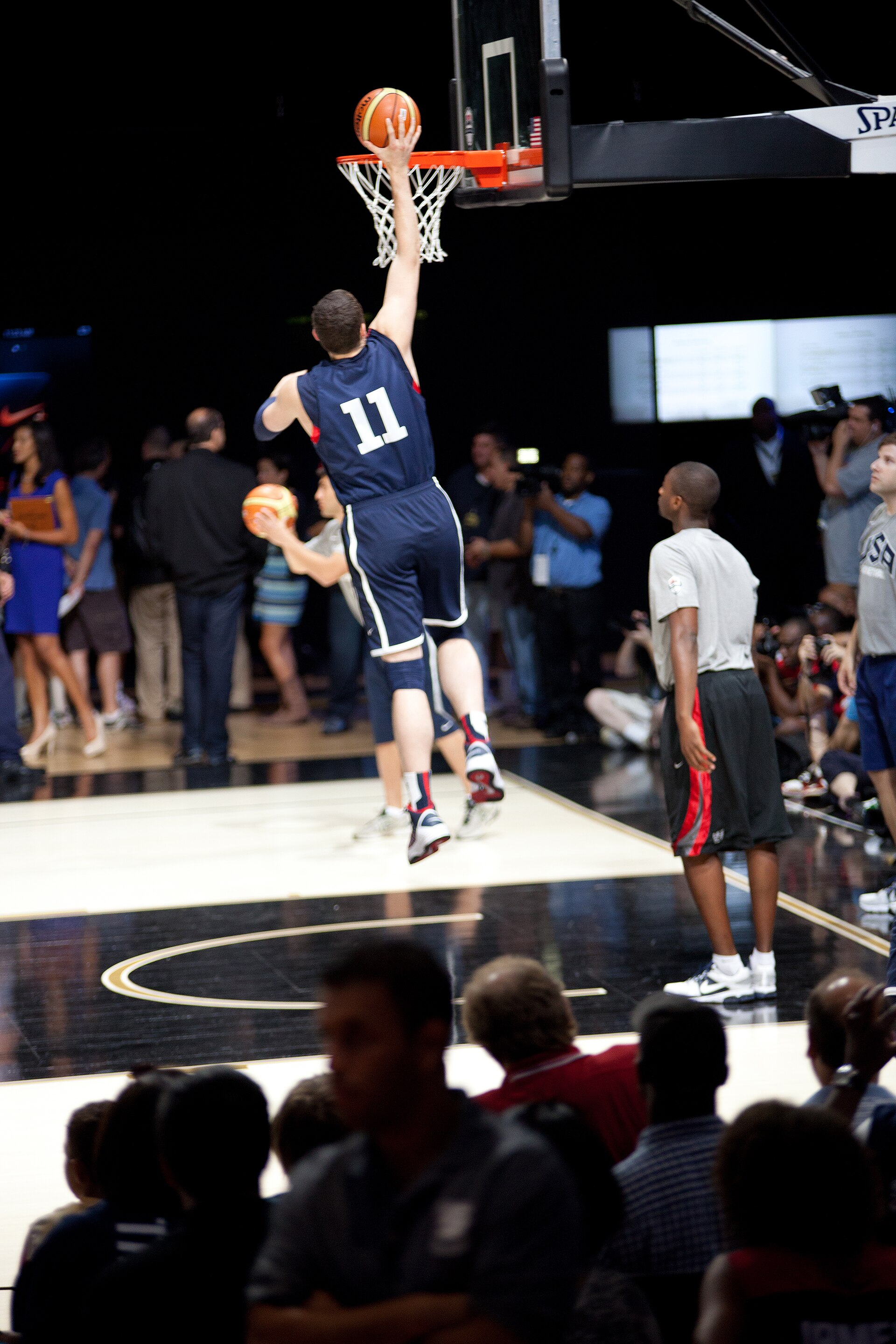 Imagem de referência de Kevin Love, descrito nos dados abertos como basquetebolista estadunidense