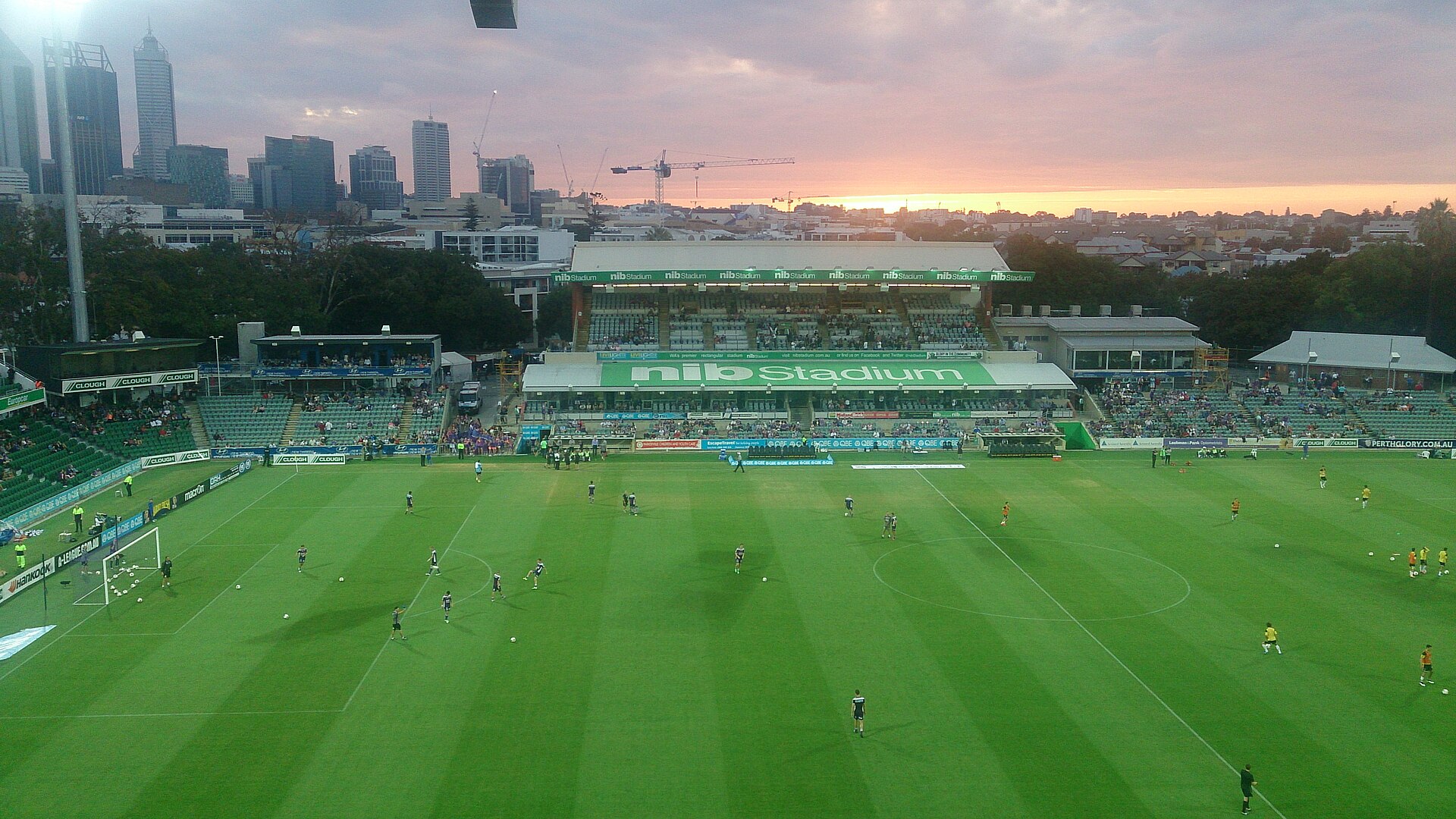 Imagem de referência de Perth Glory Football Club, descrito nos dados abertos como clube de futebol australiano