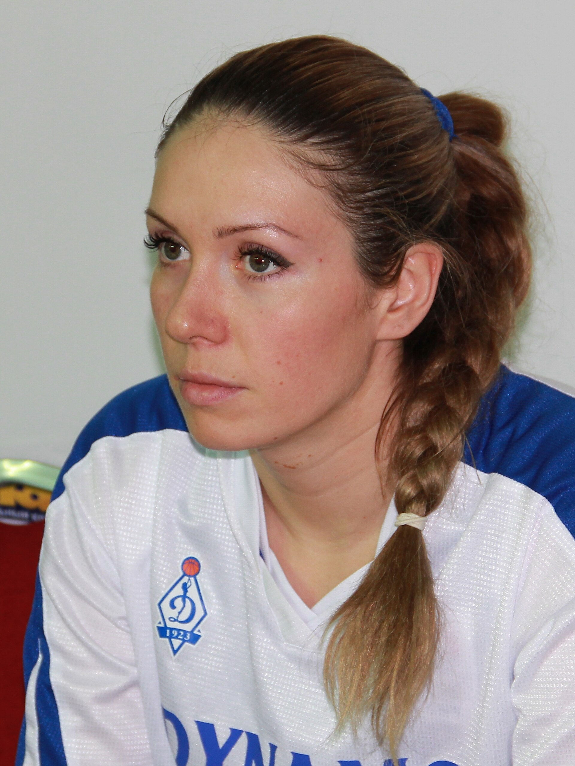 Imagem de referência relacionada a Irina Sokolovskaya, item descrito como jogadora de basquetebol russa
