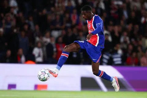 Luis Enrique elogia o 'maravilhoso' Ousmane Dembélé após PSG vencer com folga na Champions League