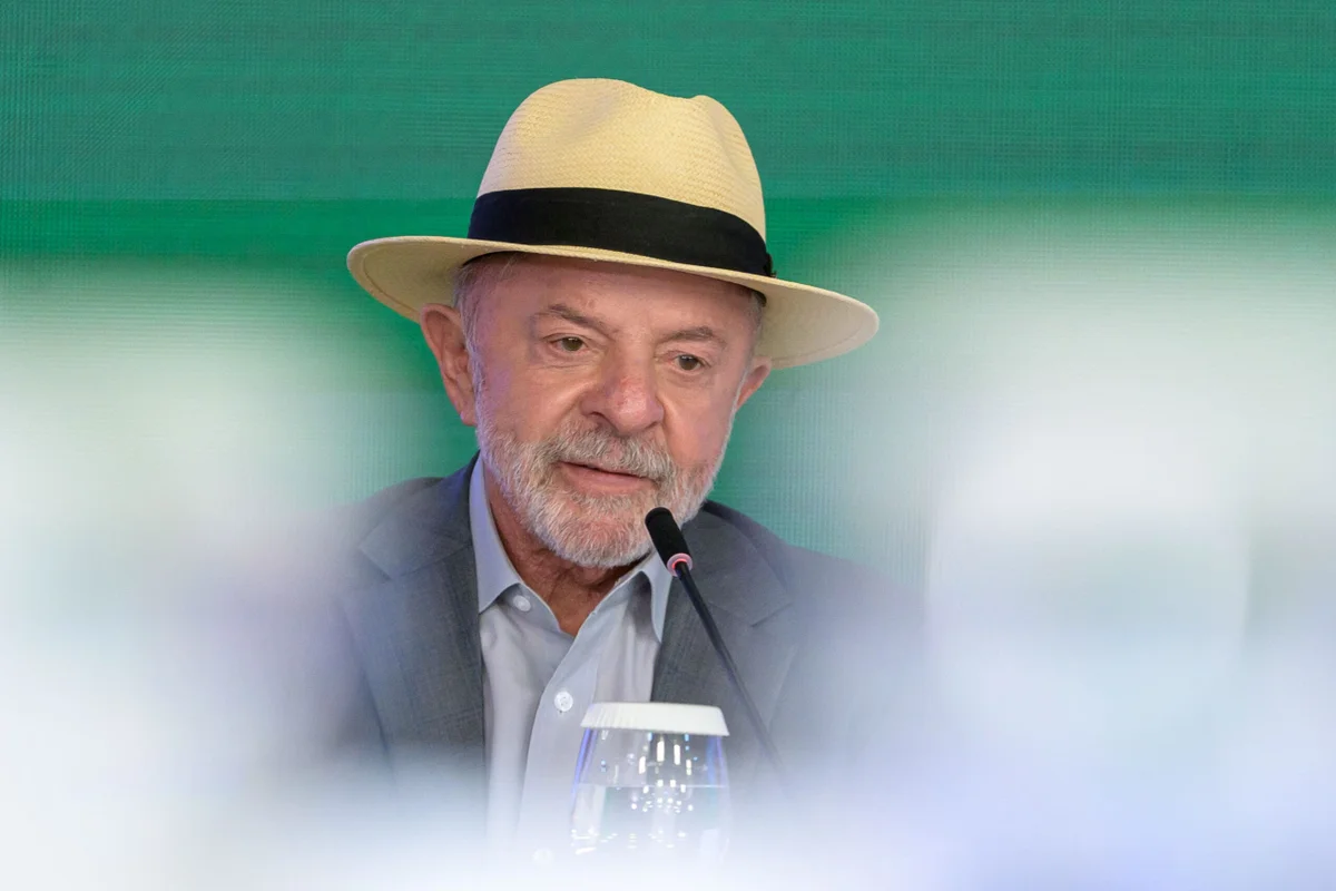 Presidente Luiz Inácio Lula da Silva PT METROPOLES