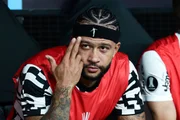 Memphis Depay, atacante do Corinthians