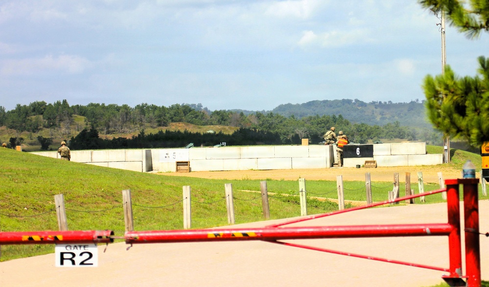 Imagem relacionada à notícia: Milhares de treinos em Fort McCoy durante o ocupado agosto; exercícios, treinamento anual trazem tropas ao