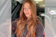 Grazi Massafera aproveita as férias para mudar o cabelo