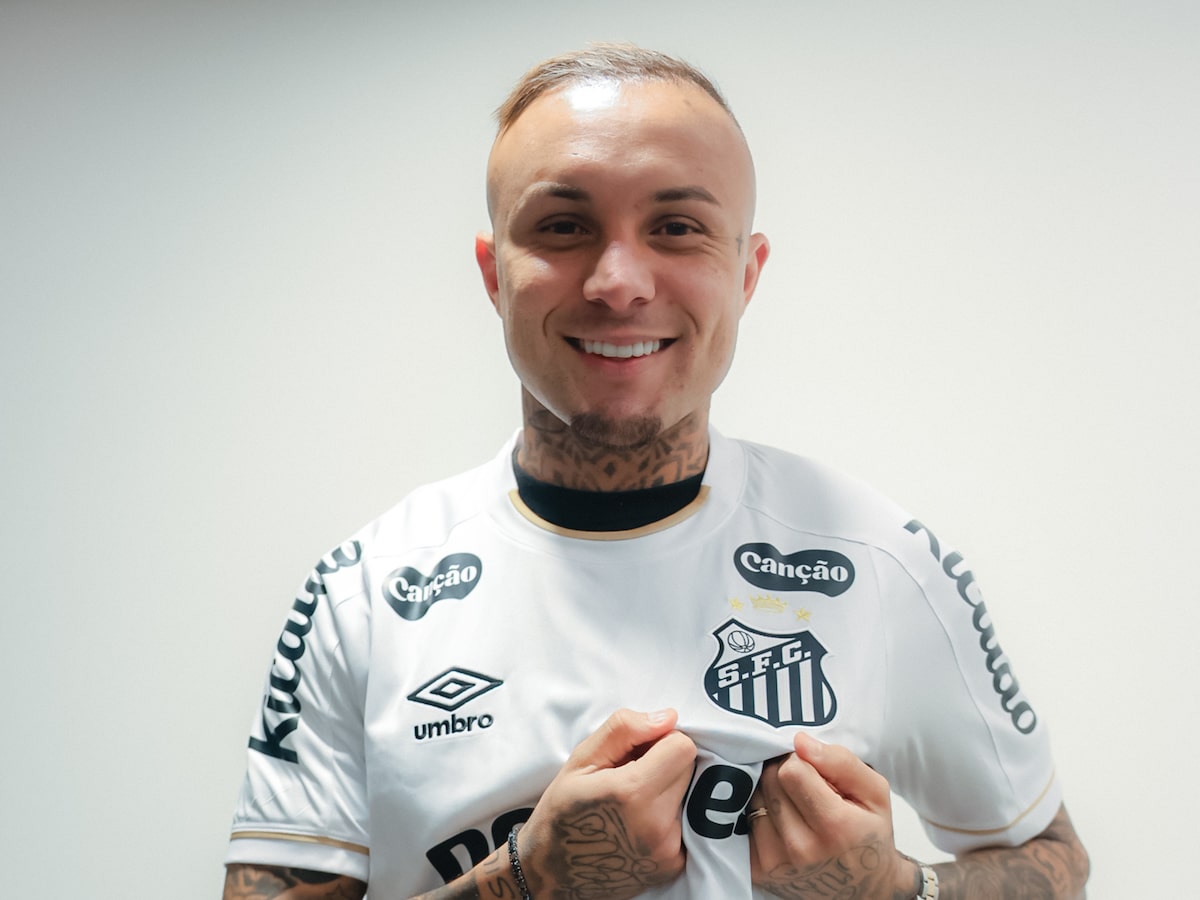 Santos oficializa a contratação de Everton Cebolinha: ‘Rápido, decisivo e multicampeão’