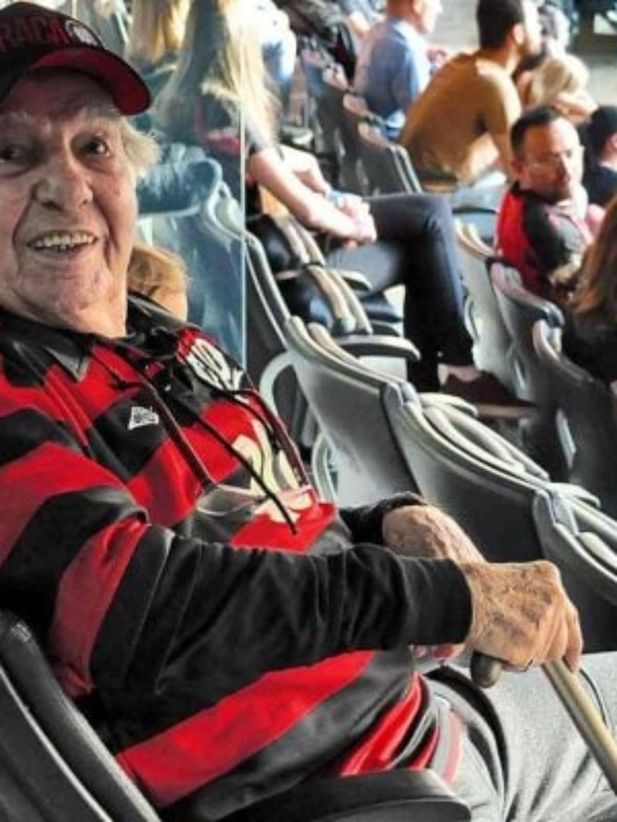 Morre aos 102 anos Jackson Nascimento, ídolo do Athletico