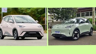 Elétricos mais vendidos: BYD domina, mas rivais do Dolphin crescem em agosto
