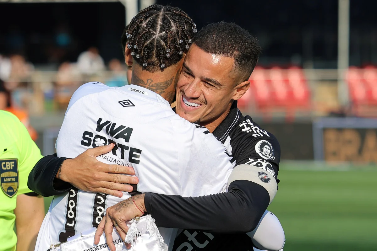 Neymar faz post enigmático e indica acordo entre Coutinho e Santos