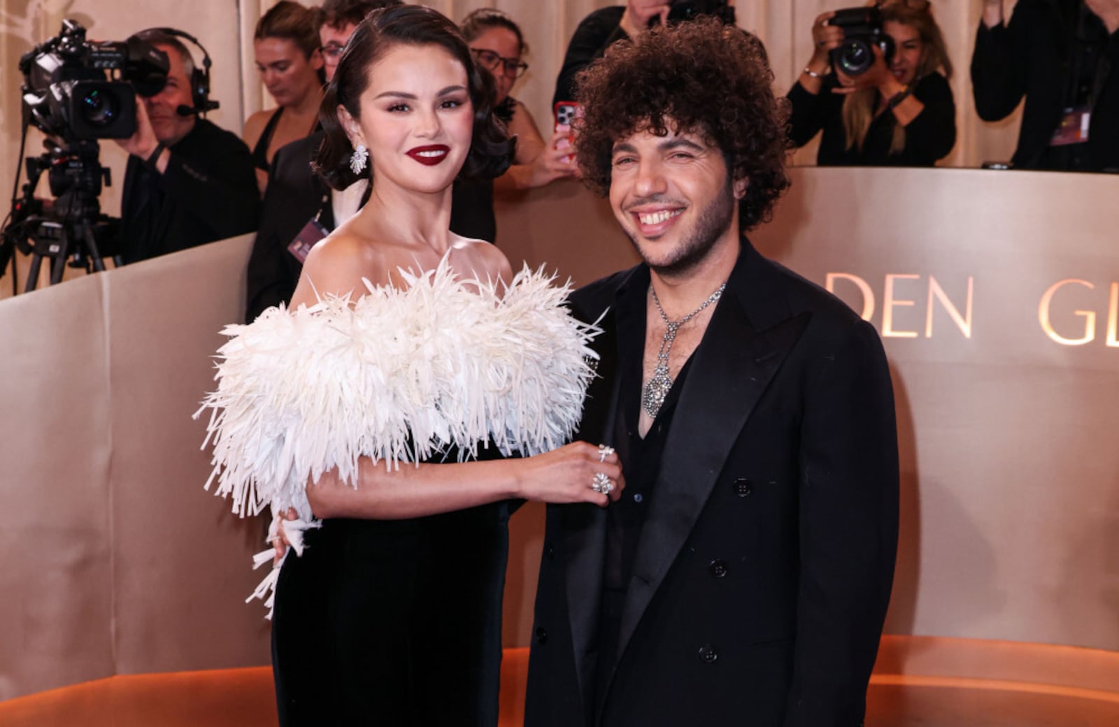 Selena Gomez e Benny Blanco © Avalon