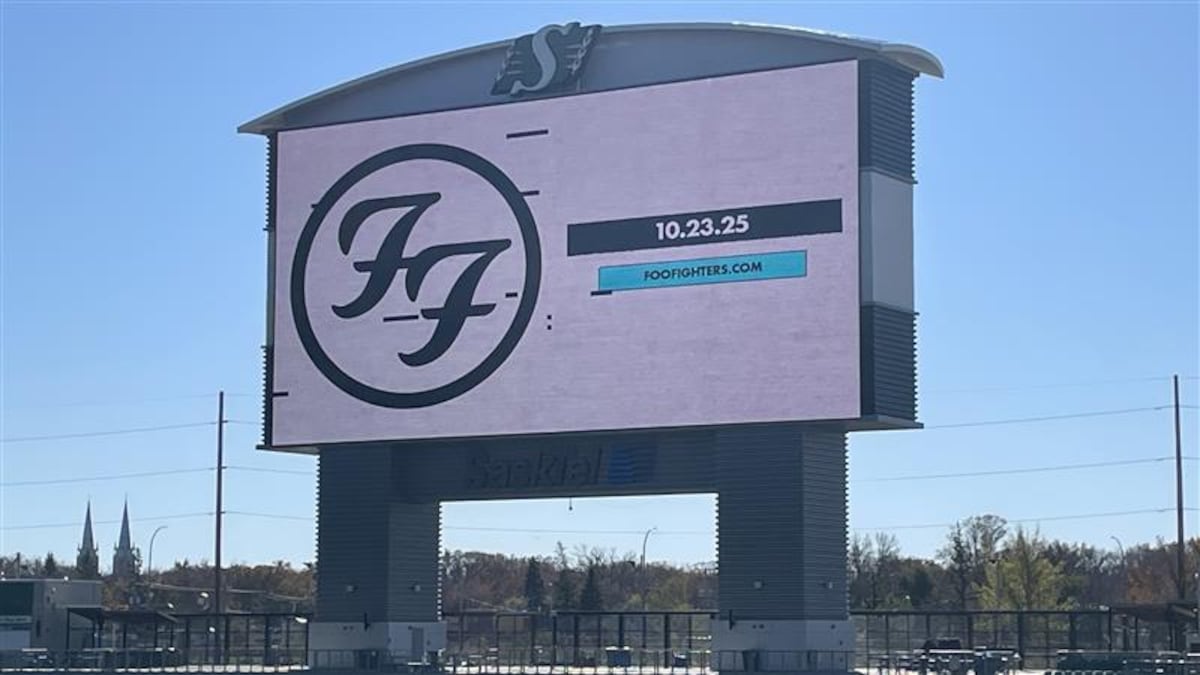 City of Regina says no shuttle service for Foo Fighters concert