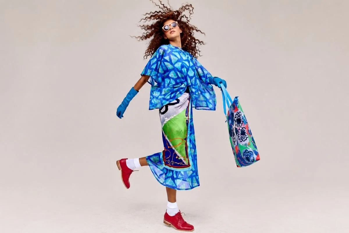 Almacor expressa moda e arte com propósito no Metrópoles Catwalk