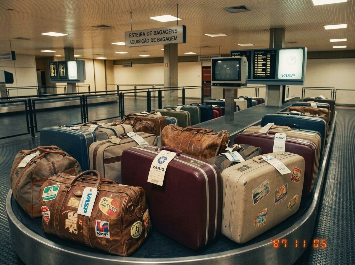 Como era viajar nos anos 80: trend me levou para o passado; IA criou as fotos, será que deu certo?