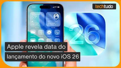 iOS 26 recebe data de lançamento!! Veja novidades do sistema operacional do iPhone!