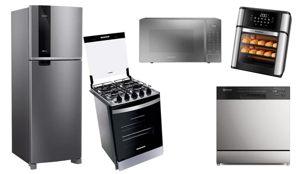 O valor de uma reforma na cozinha seria próximo ao de um novo iPhone18 — Foto: Reprodução/Amazon