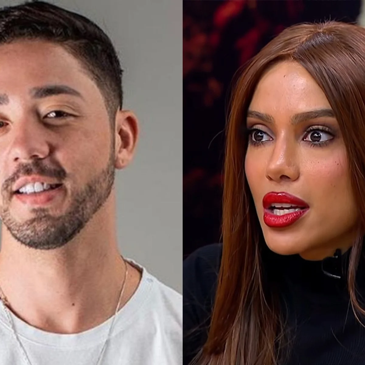 Rico chama Anitta de “macumbeira” e é acusado de intolerância religiosa