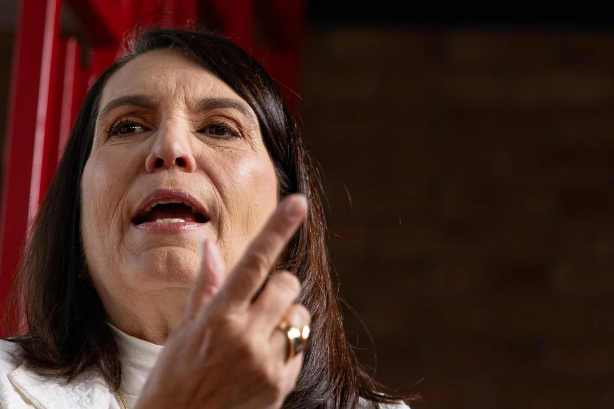 Metrópoles Entrevista a deputada Bia Kicis - metrópoles