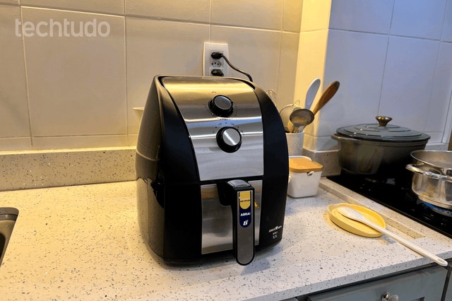 Melhor air fryer testada pelo TechTudo para comprar no 9.9