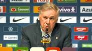 Ancelotti defende renova&ccedil;&atilde;o da Sele&ccedil;&atilde;o, mas faz alerta: 'N&atilde;o existe porta fechada'