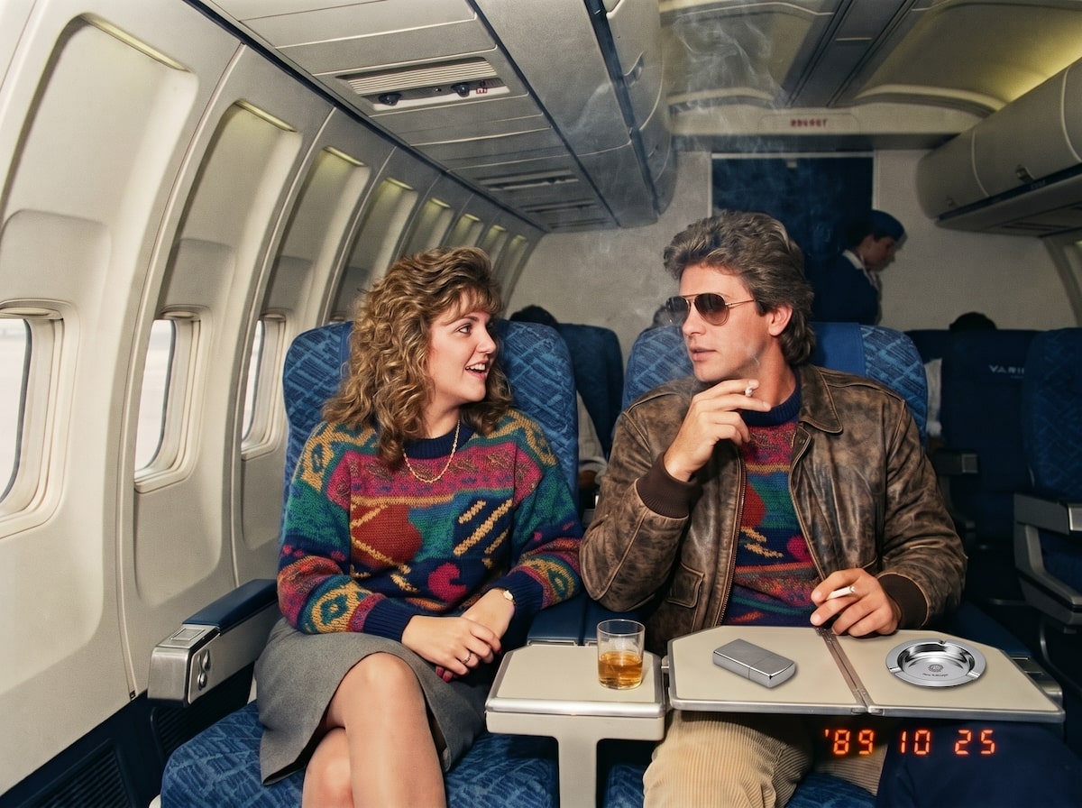 Como era viajar nos anos 80: trend me levou para o passado; IA criou as fotos, será que deu certo?