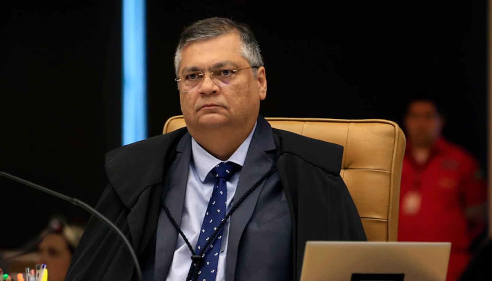 Flávio Dino pediu vista em maio no processo que trata sobre distribuição de royalties do petróleo Rosinei Coutinho/SCO/STF - 29.02.2024