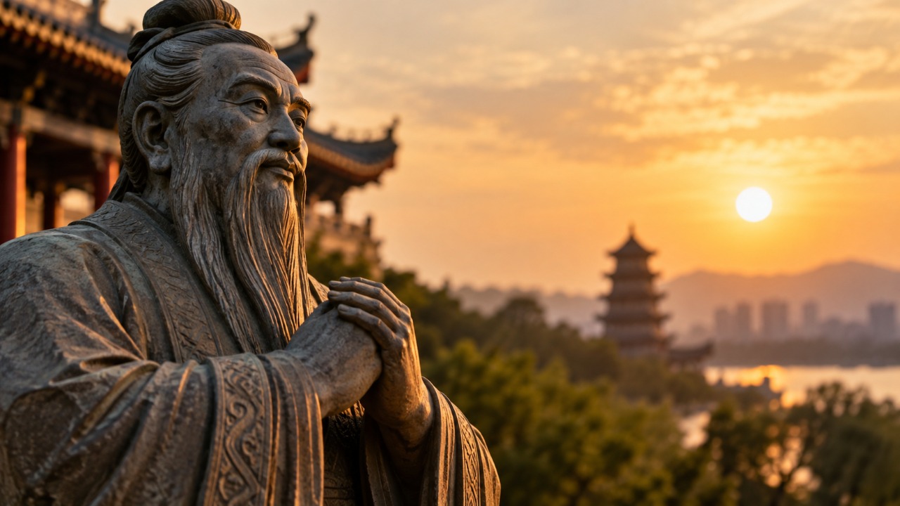 O que quer dizer o provérbio chinês: “Entre três pessoas caminhando juntas, sempre há alguém que pode ser meu mestre”?