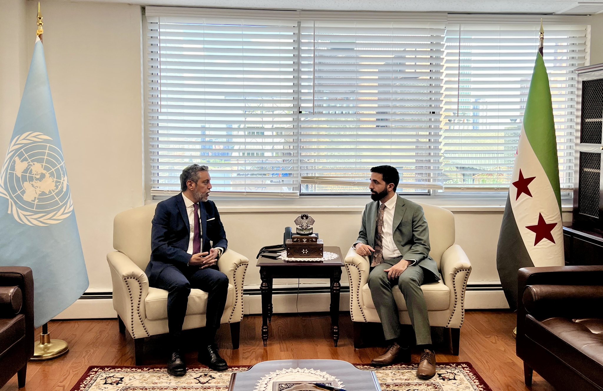 Embaixadores da ONU discutem desenvolvimentos políticos na Líbia e na Síria