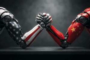 China quer criar IA de código aberto para o BRICS e reduzir dependência dos EUA