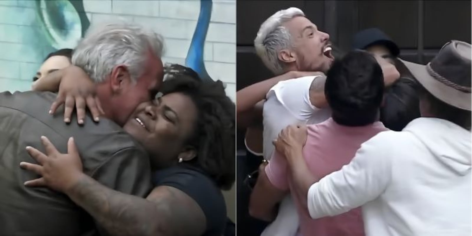 A volta de Matheus Carrieri levou os peões à loucura na sede Reprodução/RECORD