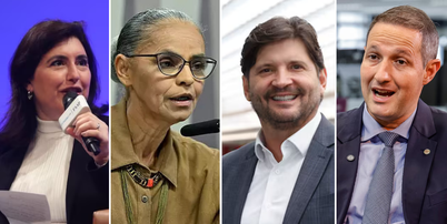 Candidatos ao Senado de SP Foto: Werther Santana/Estadão Conteúdo; Geraldo Magela/Agência Senado;Alex Silva/Estadão e Taba Benedicto/Estadão