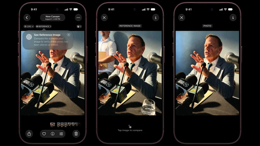 iPhone 18 Pro ganha recurso para provar que foto não foi criada por IA