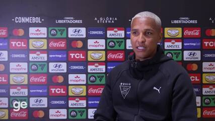 Na LDU, Deyverson comenta reencontro com o Palmeiras na CONMEBOL Libertadores