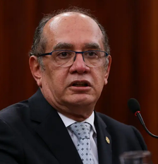 O ministro Gilmar Mendes pediu vista e interrompeu o julgamento da decisão de André Mendonça que determinou o afastamento de Andrei Rodrigues Foto: Marcelo Camargo/Agência Brasil